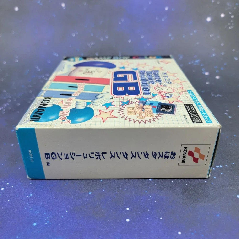 Dance Dance Revolution GB Oha Suta (Game Boy Color) JAPANESE w/ Controller 1263